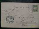 Antichi Stati Tedeschi BRAUNSCHWEIG Postal History 1897 Cartolina Affrancata 5 Pf Verde - Brieven En Documenten