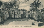 ALGERIE - Groupe De Campagnards Arabes - Hommes