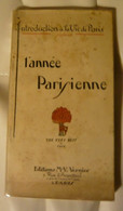 L'année Parisienne Automne 1922 - Ile-de-France