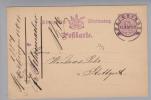 Heimat De BW Spaichingen 1907-10-15 Auf GS 5Pf. Nach Stuttgart - Postal  Stationery