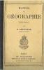 E. LEVASSEUR : MANUEL DE GEOGRAPHIE (COURS MOYEN)  1878 - 6-12 Jahre