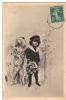 CPA - Un Enfant Et Un Chien - Collections, Lots & Series