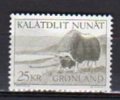 GROENLAND    Neuf  **     Y. Et T.  N°  63      Cote:  10,00  Euros - Nuevos