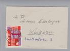 Heimat ZG Zugerberg 1958-03-25 Auf Brief Nach Luzern - Storia Postale