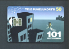 FINLAND  -  Chip Phonecard As Scan - Finnland