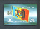 MOLDOVA  -  Chip Phonecard As Scan - Moldavie