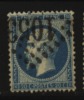 France, N° 22 Oblitération GC GROS CHIFFRES  N° 1053  // CLERMONT FERRAND - 1853-1860 Napoléon III.