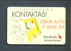 LITHUANIA  -  Chip Phonecard As Scan - Lituania