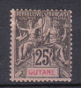 R264 - GUYANA 1892 , 25 Cent N. 37  *  Mint - Otros & Sin Clasificación