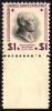 US #832b Mint Never Hinged SCARCE Watermarked $1 Wilson From 1938 - Nuevos