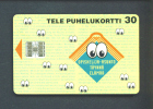 FINLAND  -  Chip Phonecard As Scan - Finlandia