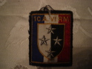 Insigne Du 1 Corp D' Armée 6 Region Militaire - Blazoenen (textiel)