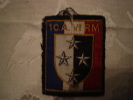Insigne Du 1 Corp D' Armée 6 Region Militaire - Stoffabzeichen