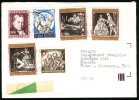 1992 Austria Cover Sent To Slovakia. Vocklabruck 24.4.92.  (G10c059) - Storia Postale