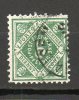 WURTEMBERG  Service 5p Vert 1875-1901 N°4 - Used