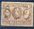 Belgie - Belgique Ocb Nr :  149 Perfo CNC (zie Scan) - 1909-34