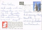 Postal Baile Atha Cliath (DUBLIN) Irlanda 1972. Trinity College - Storia Postale