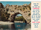 07 - L'Ardèche Pont D'Arc - Editeur: CAP N° 1934 Bis - Vallon Pont D'Arc