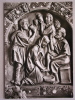 Marburg/Lahn, Elisabethkirche, Sakristei, Elisabethschrein (1236-49), Dachrelief: Fußwaschung Und Tränkung - Marburg