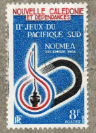 NOUVELLE-CALEDONIE : Prélude Aux Jeux Sportifs Du Pacifique-Sud à Nouméa - Sport - Used Stamps
