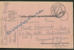 POLAND, AUSTRIAN  OCCUPATION  STATIONARY  K.u.K  FELDPOSTAMT 188 - Lettres & Documents