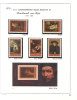 URSS 1976 -  370° ANNIVERSARIO NASCITA REMBRANDT - 5 VALORI + BF INTEGRI - Rembrandt