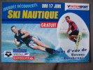 Ski Nautique Journée Découverte à Bavans 17 Juin 2001 Publicité INTERSPORT - Sci Nautico