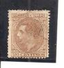 España/Spain-(usado) - Edifil  203 - Yvert  186 (o). - Used Stamps