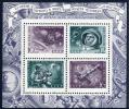 USSR Russia 1971 Cosmonaut Day First Orbital Station Vostok Yuri Gagarin Space Flight Spaceman S/S Stamp MNH Mi BL69 - Colecciones