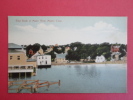 Mystic Ct  West Bank Of Mystic River  Ca 1910---    -------  Ref  357 - Altri & Non Classificati