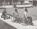 Wetzikon IWAZ Invaliden- Wohn- Und Arbeits-Zentrum Rollstuhlfahrer Spenden-Karte Der Hausgemeinschaft - Wetzikon