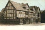 (935) - Old UK Postcard  - Startford Upon Avon - Shaekespeare´s House - Autres & Non Classés