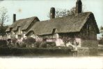 (935) - Old UK Postcard  - Startford Upon Avon - Ann Hathaway Cottage - Stratford Upon Avon