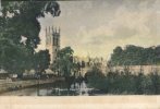 (935) - Old UK Postcard  - Oxford Magadalen College - Oxford