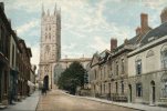 (935) - Old UK Postcard  - Warwick Church - Warwick