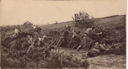 56  CAMP DE COETQUIDAN  Soldats En Manoeuvres - Guer Coetquidan