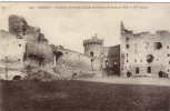 56  SARZEAU  Interieur Des Ruines Feodales Du Chateau De Suscinio - Sarzeau