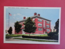 Connecticut >  Danbury- State Normal School Vintage Wb---  Ref  357 - Andere & Zonder Classificatie