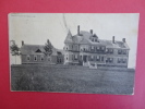 Connecticut >  New London   Memorial Hospital 1909 Cancel ---  Ref  357 - Sonstige & Ohne Zuordnung