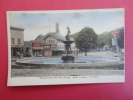Connecticut > Bethel  Fountain Place Store Front Hand Colored Undivded Back ---  Ref  357 - Other & Unclassified