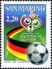 2006 - San Marino 2102 Mondiali In Germania  ++++++++ - 2006 – Alemania