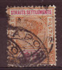 - STRAITS SETTLEMENTS - 1892 - YT N° 74  - Oblitéré  - - Straits Settlements