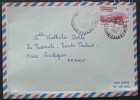 NOUVELLE CALEDONIE - LA FOA / 1983 PA # 231 SUR LETTRE AVION POUR LA FRANCE (ref 1179) - Covers & Documents