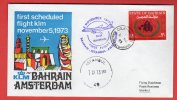Bahrein (Bahrain) - First Flight KLM  Bahrain-Istanbul -  05/11/1973 - Bahrain (1965-...)