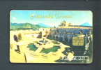 GUATEMALA  -  Chip Phonecard As Scan (subject To Minor Scuffs And Abrasions) - Guatemala