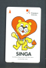 SINGAPORE  -  Magnetic Phonecard As Scan - Singapour