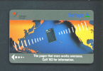 SINGAPORE  -  Magnetic Phonecard As Scan - Singapore