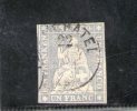 SUISSE 1854-62 YV. NR. 31a - Used Stamps