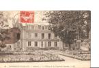 CP, 27, Aubevoye, Environs De Gaillon, Le Château De La  Créquinière (façade), 1916, Voyagée - Aubevoye