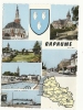Bapaume (62) : 6 Vues Dont Restaurant Sur La Route D'Arras Ou Entrée De L'autoroute En 1969 (animée). - Bapaume